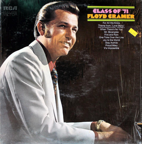 Floyd Cramer Vinyl 12"