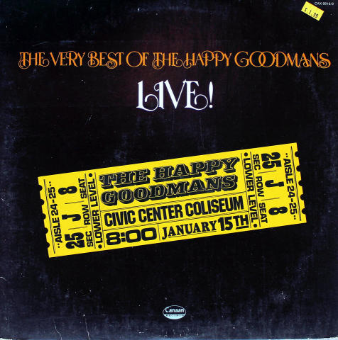 The Happy Goodmans Vinyl 12"