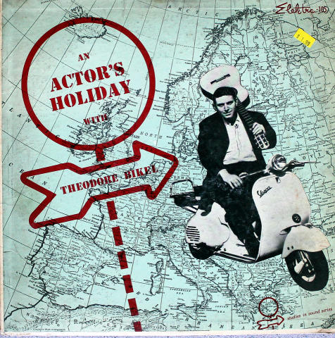 Theodore Bikel Vinyl 12"