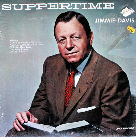 Jimmie Davis Vinyl 12"