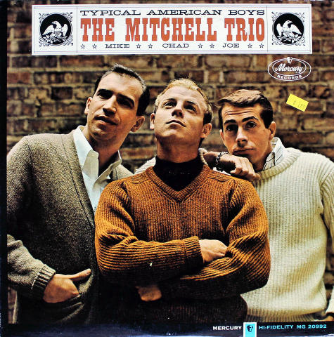 The Mitchell Trio Vinyl 12"