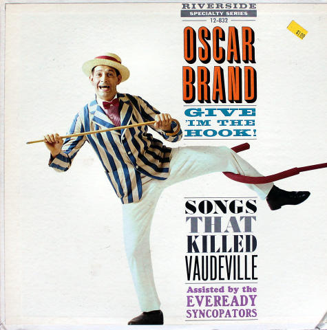 Oscar Brand Vinyl 12"