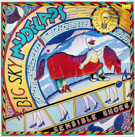 The Big Sky Mudflaps Vinyl 12"