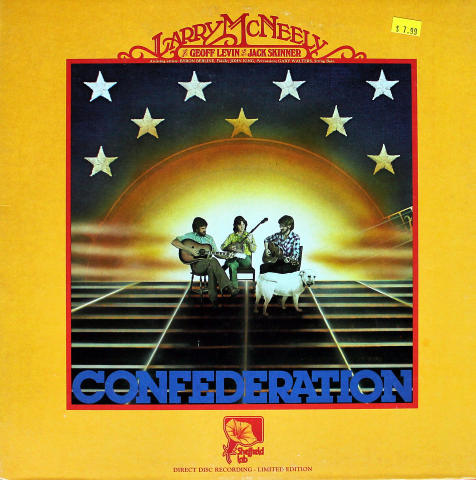 Larry McNeely / Geoff Levin / Jack Skinner Vinyl 12"