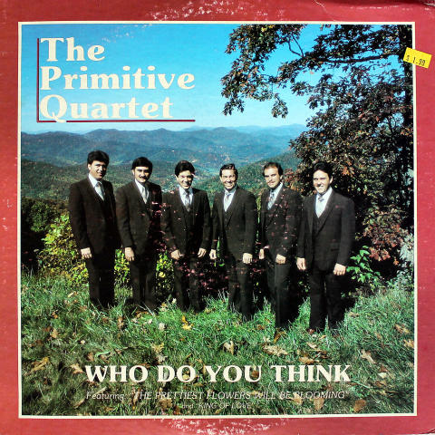 The Primitive Quartet Vinyl 12"