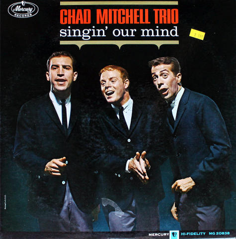 Chad Mitchell Trio Vinyl 12"