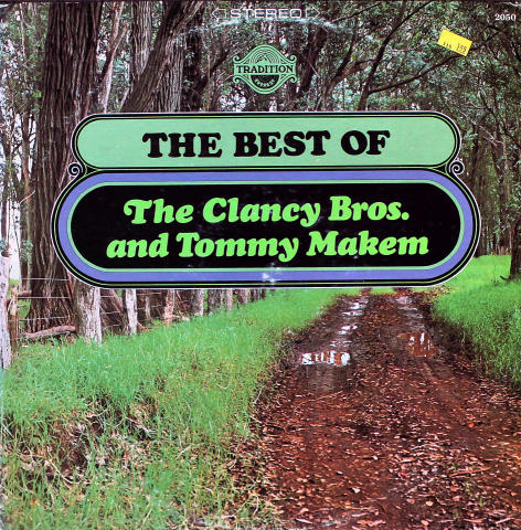 The Clancey Bros. / Tommy Makem Vinyl 12"