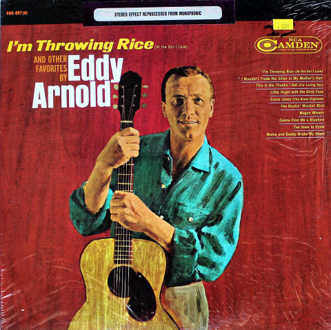 Eddy Arnold Vinyl 12"