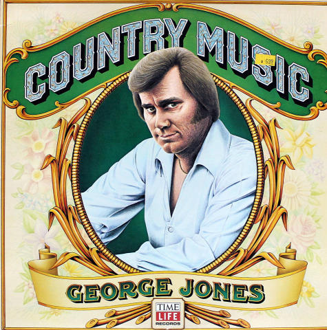 George Jones Vinyl 12"
