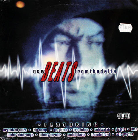 New Beats From The Delta Vinyl 12"