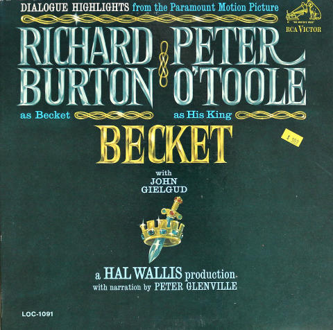 Beckett Vinyl 12"