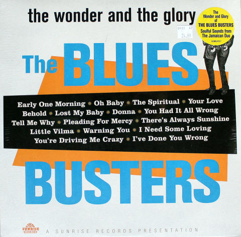 The Blues Busters Vinyl 12"