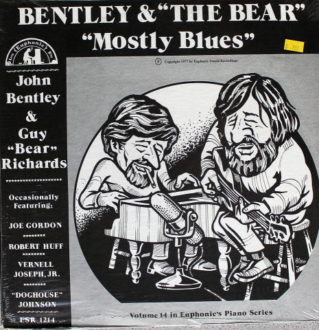 Bentley & "The Bear" Vinyl 12"