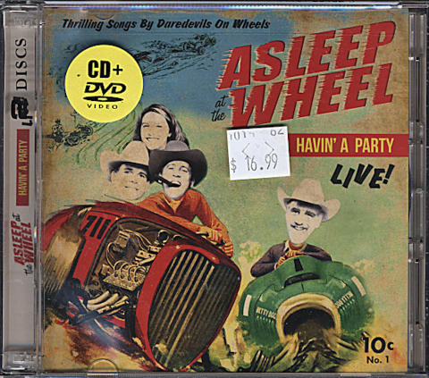 Asleep at the Wheel CD