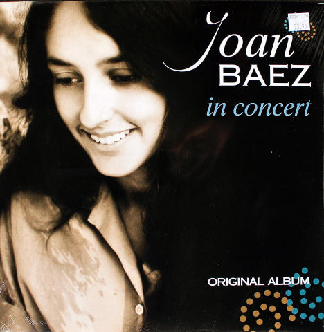 Joan Baez Vinyl 12"