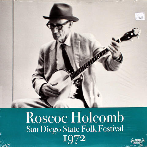 Roscoe Holcomb Vinyl 12"