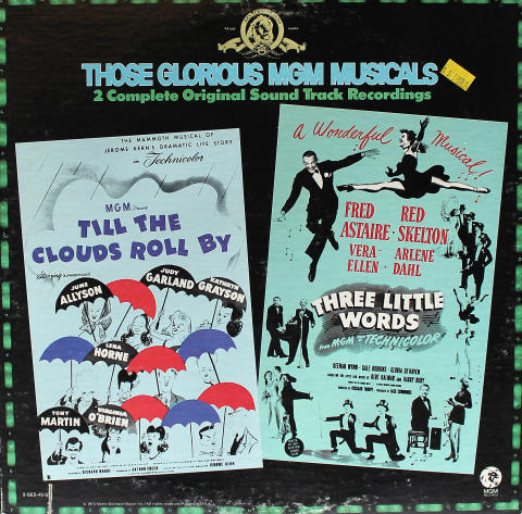 Those Glorious MGM Musicals Vinyl 12"