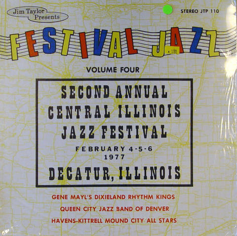 Festival Jazz Volume Four Vinyl 12"