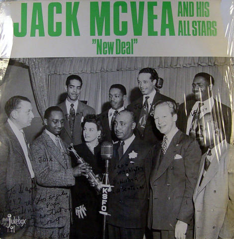 Jack McVea And His All Stars Vinyl 12"