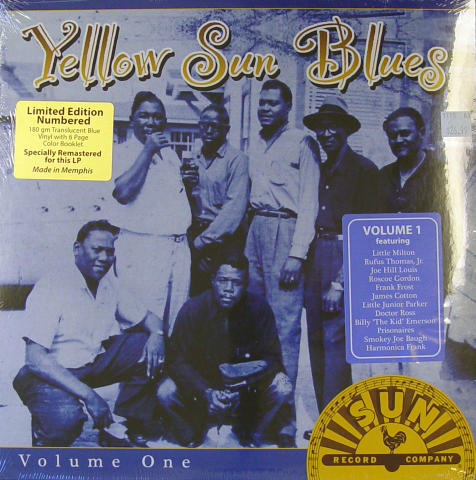 Yellow Sun Blues Volume One Vinyl 12"