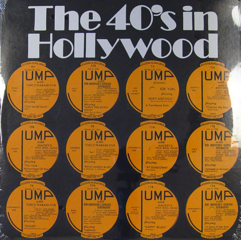 The 40's In Hollywood Vinyl 12"