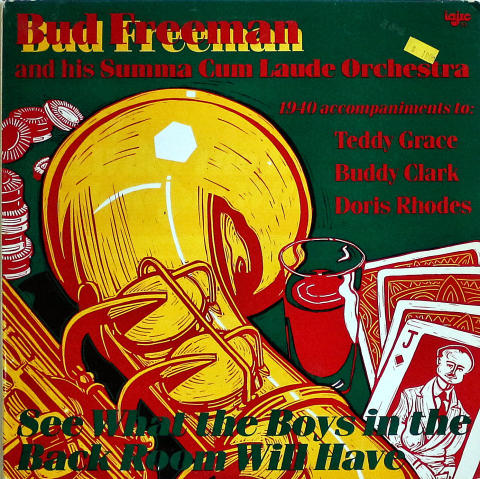 Bud Freeman And His Summa Cum Laude Orchestra Vinyl 12"