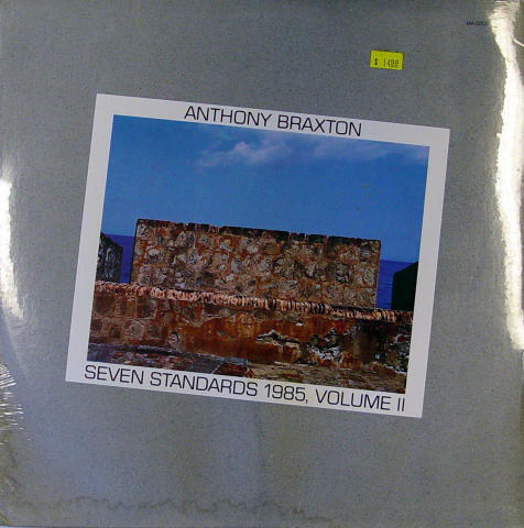 Anthony Braxton Vinyl 12"
