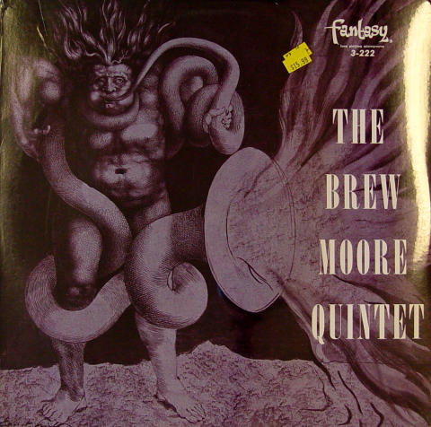 The Brew Moore Quintet Vinyl 12"