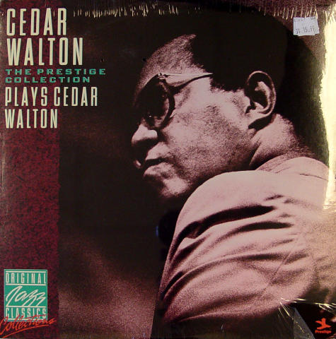Cedar Walton Vinyl 12"