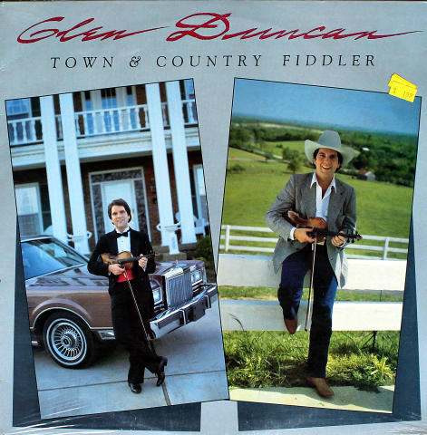 Glen Duncan Vinyl 12"