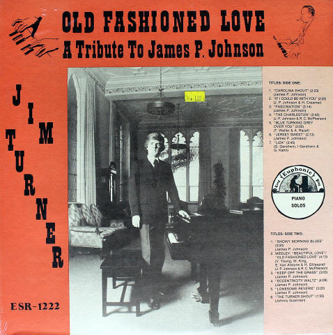 Jim Turner Vinyl 12"