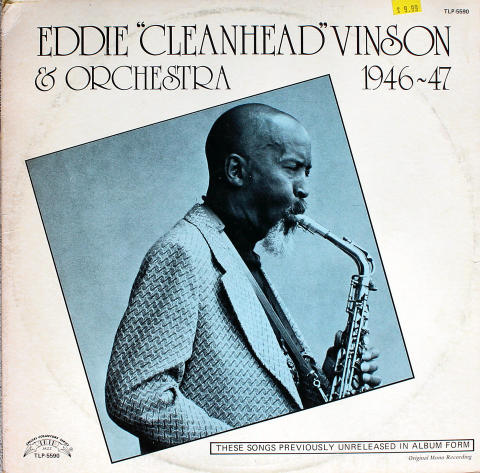 Eddie "Cleanhead" Vinson & Orchestra Vinyl 12"