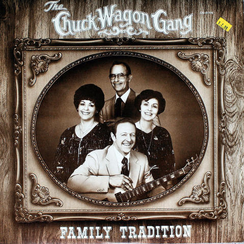 The Chuck Wagon Gang Vinyl 12"