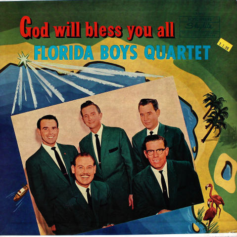 Florida Boys Quartet Vinyl 12"