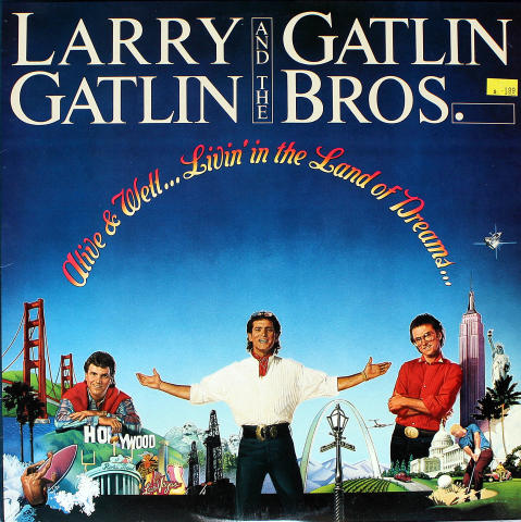 Larry Gatlin Vinyl 12"