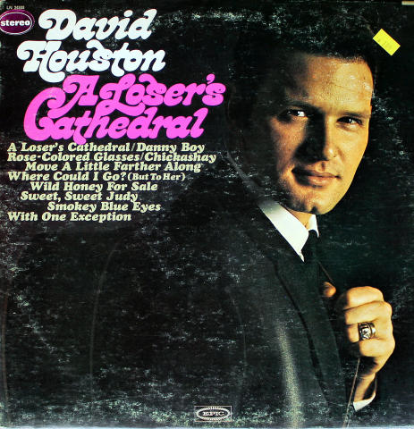 David Houston Vinyl 12"