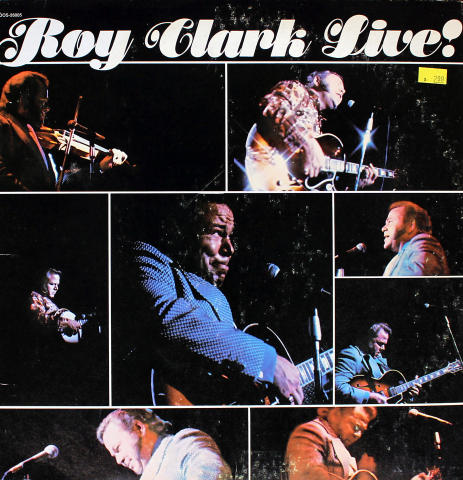 Roy Clark Vinyl 12"