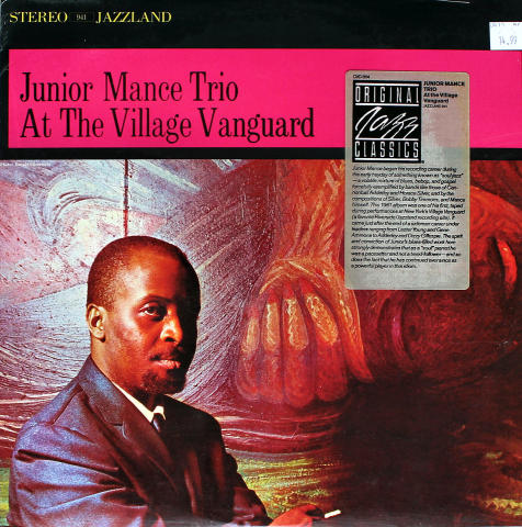 Junior Mance Trio Vinyl 12"
