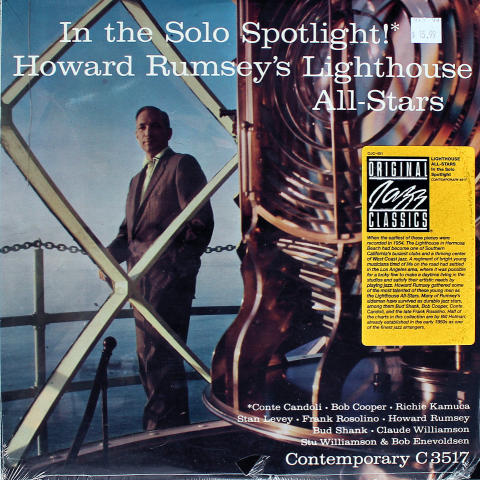 Howard Rumsey's Lighthouse All-Stars Vinyl 12"