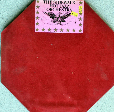 The Sidewalk Hot Jazz Orchestra Vinyl 12"