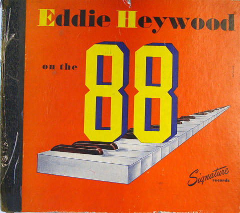Eddie Heywood On The 88 Vinyl 12"