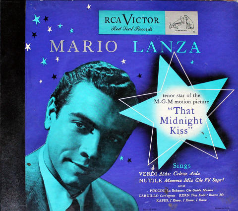 Mario Lanza Vinyl 12"