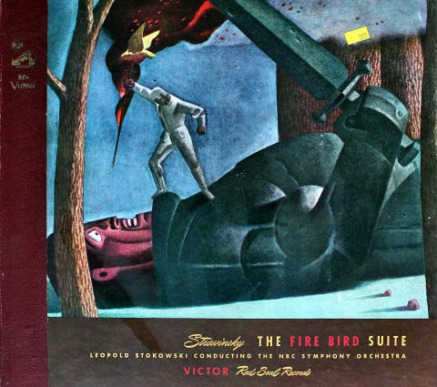 Stravinsky Vinyl 12"