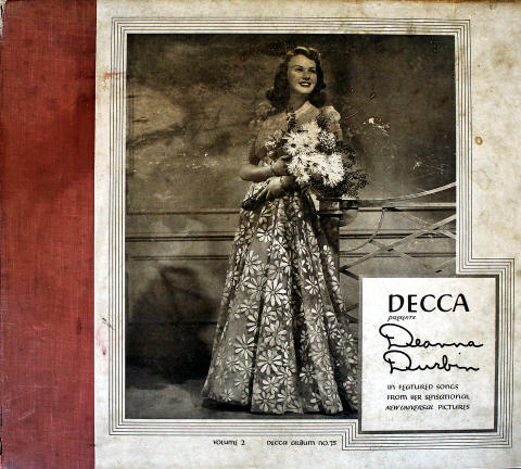 Deanna Durbin Vinyl 12"