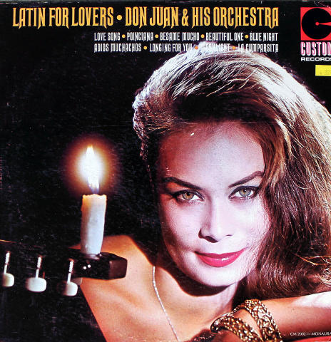 Don Juan & His Orchestra Vinyl 12"