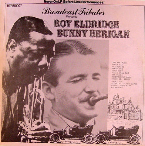 Roy Eldridge / Bunny Berigan Vinyl 12"
