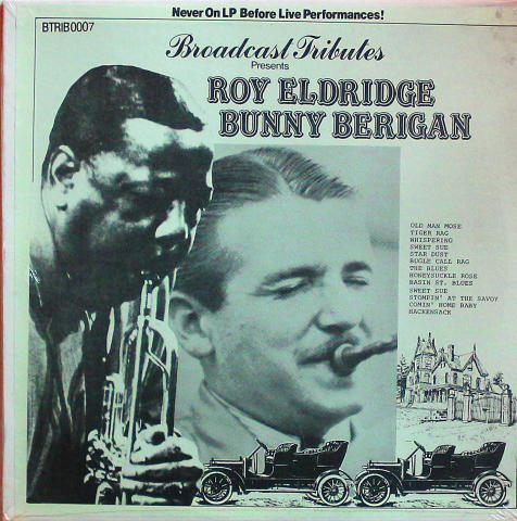 Roy Eldridge / Bunny Berigan Vinyl 12"