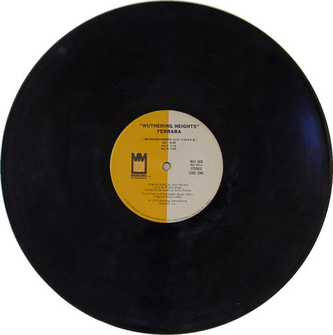 John Ferrara Vinyl 12"