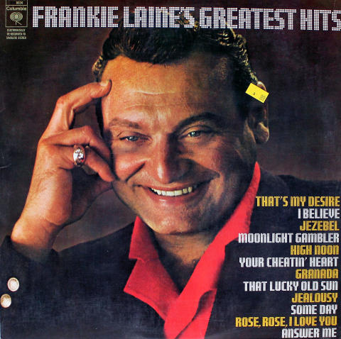 Frankie Laine Vinyl 12"