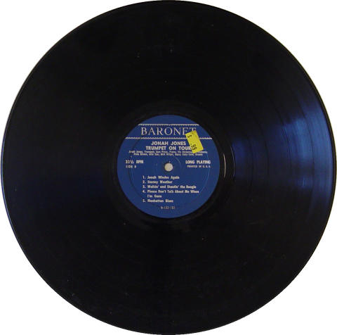 Jonah Jones Vinyl 12"